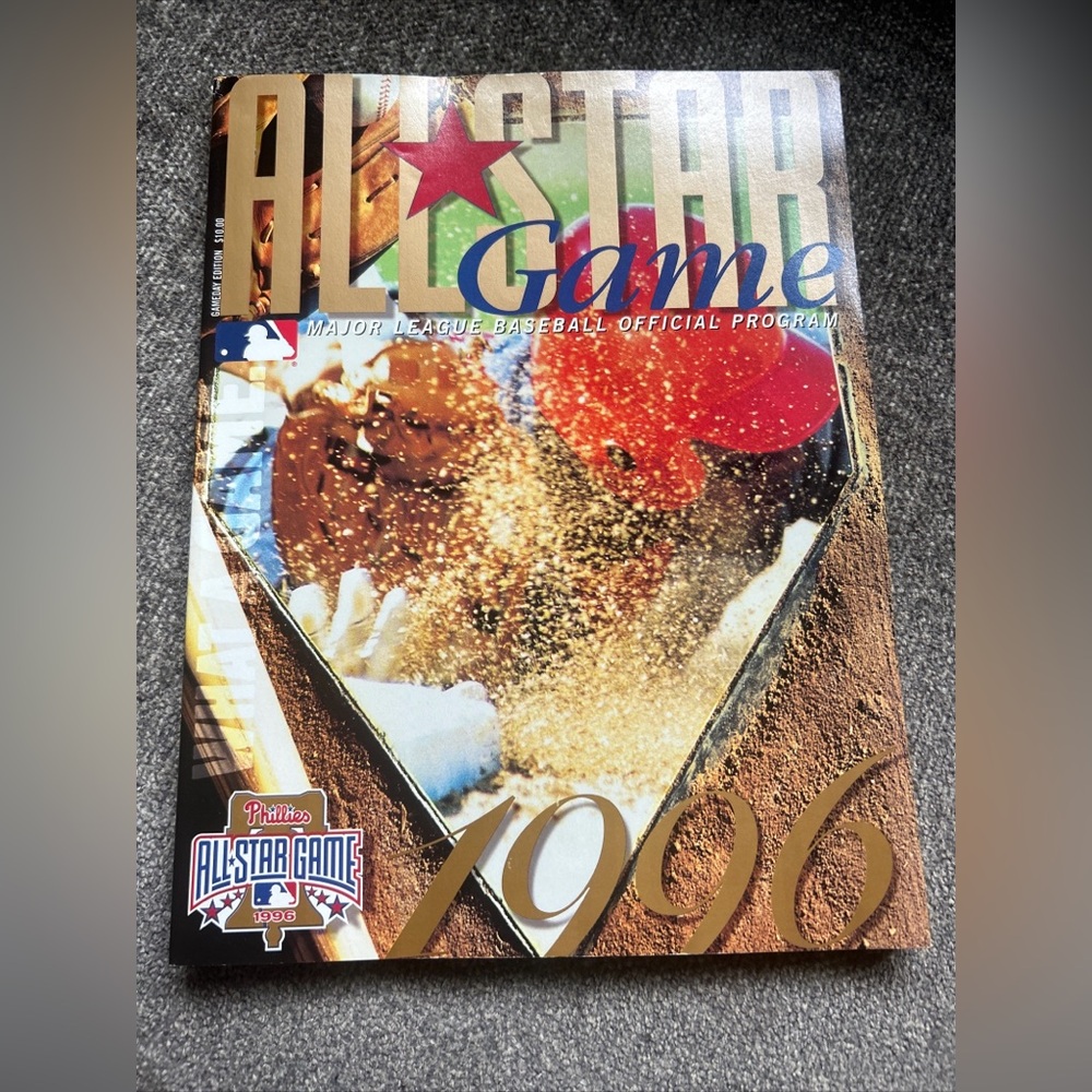 1996 All Star Game Program